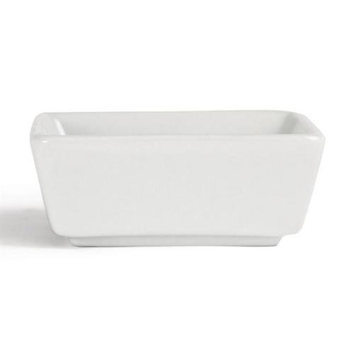 Vierkante amuseschaaltjes porselein, Zakelijke goederen, Horeca | Keukenapparatuur, Nieuw in verpakking, Verzenden
