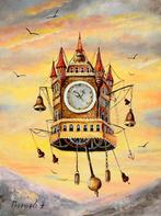 Natalia Grinchenko (XX-XXI) - Flying Clock Tower