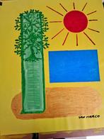 Enzo SAN MARCO (XX) - Tropical Golden Beach, Antiek en Kunst
