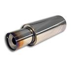 Eindemper RVS Universeel 140 x 350mm, Ophalen of Verzenden, Nieuw
