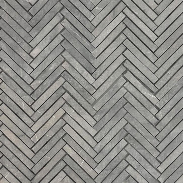 Mozaiek tegel zwart 25x30 cm natuursteen, Doe-het-zelf en Verbouw, Tegels, Nieuw, 10 m² of meer, Ophalen of Verzenden