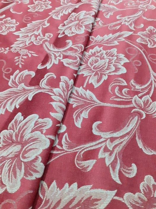 Meubelstof - 270 cm - 280 cm - Barokweefsel met gouden rand, Antiek en Kunst, Antiek | Kleden en Textiel