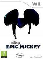 Disney Epic Mickey Wii Garantie & morgen in huis!/*/, Spelcomputers en Games, Ophalen of Verzenden, Zo goed als nieuw