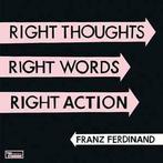 LP gebruikt - Franz Ferdinand - Right Thoughts Right Word..., Verzenden, Zo goed als nieuw