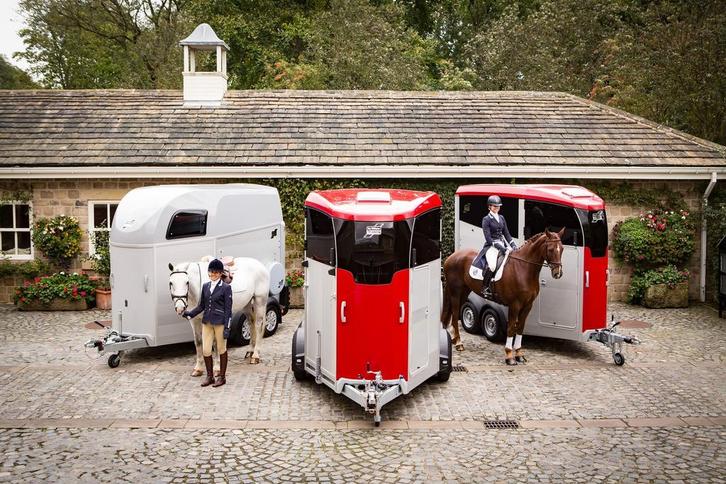Nieuwe Ifor Williams Paardentrailer, Dieren en Toebehoren, Paarden en Pony's | Trailers en Aanhangwagens, Nieuw, Ophalen of Verzenden