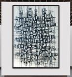 Natia Antadze - Abstrakte Komposition - XXL, Antiek en Kunst