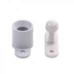 Fiamma Deurvanger Kunststof Grijs, Caravans en Kamperen, Ophalen of Verzenden, Nieuw