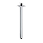 Luxe plafonduitloop vierkant plafondbevevestiging 30cm, Ophalen of Verzenden, Nieuw, Chroom, Kraan