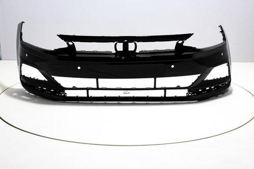 Voorbumper +PDC Volkswagen Polo 2G BRILJANTSCHWARZ (L041), Auto-onderdelen, Carrosserie en Plaatwerk, Nieuw, Volkswagen, Voor