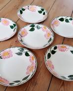 Villeroy & Boch - Bord (6) - Wild-Rose - Porselein, Antiek en Kunst