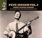 cd - Pete Seeger - Pete Seeger Vol. 2 - Eight Classic Albums, Cd's en Dvd's, Cd's | Country en Western, Zo goed als nieuw, Verzenden