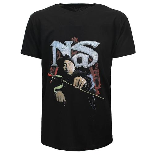 NAS Red Rose Flex T-Shirt - Officiële Merchandise, Kleding | Heren, T-shirts, Verzenden