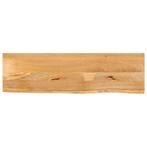 Tafelblad Mango - Retourdeal - DIY Project - 35% Korting!, Huis en Inrichting, Tafelonderdelen, Minder dan 50 cm, 100 tot 150 cm