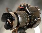 Nikon D5100 AF-S 18-55mm G-DX-VR TOP#Nice #DSLR #Pro #Focus, Nieuw