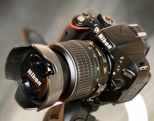 Nikon D5100 AF-S 18-55mm G-DX-VR TOP#Nice #DSLR #Pro #Focus, Audio, Tv en Foto, Fotocamera's Digitaal
