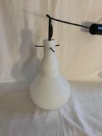 Plafondlamp - Opaline glas - Hanglamp van opaalglas uit de, Antiek en Kunst