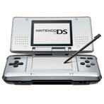 Nintendo DS Original Console - Zilver, Spelcomputers en Games, Spelcomputers | Nintendo DS, Verzenden, Zo goed als nieuw