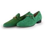 Linea Zeta Loafers in maat 37 Groen | 10% extra korting, Kleding | Dames, Schoenen, Verzenden, Overige typen, Linea Zeta, Gedragen