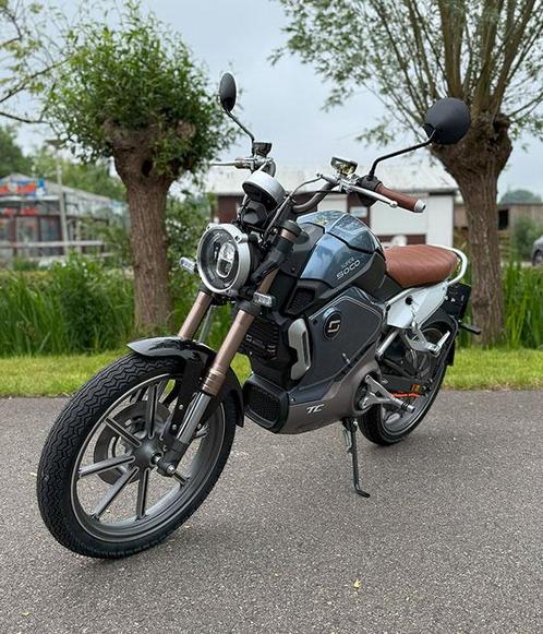 Super Soco TC 45km/u  Cobalt Blue, Fietsen en Brommers, Brommeronderdelen | Scooters, Verzenden