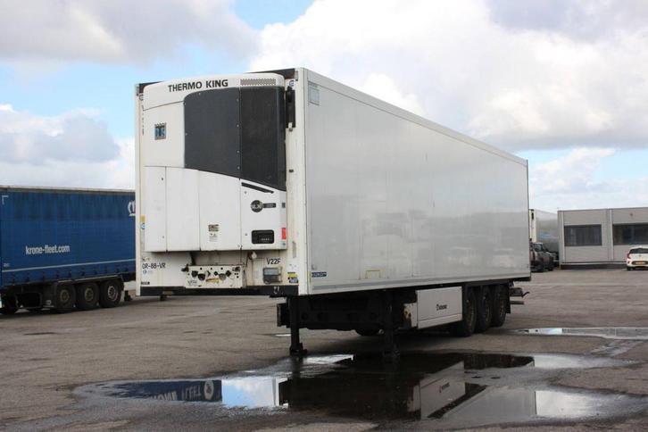 Veiling: Reefer Oplegger Krone N/A 2019, Auto's, Vrachtwagens, BTW verrekenbaar, Overige brandstoffen, Overige kleuren, Aanhangers en Opleggers