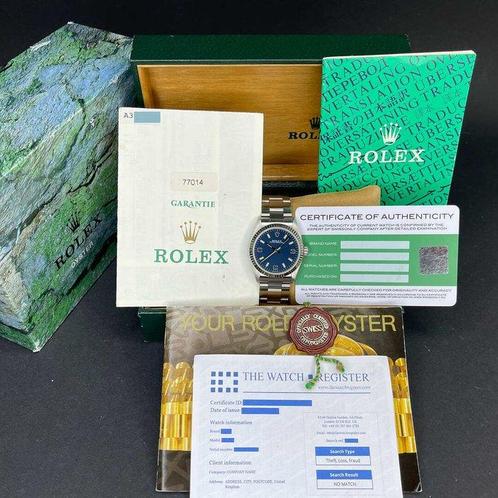 Rolex - Oyster Perpetual - 77014 - Unisex - 1999, Sieraden, Tassen en Uiterlijk, Horloges | Heren