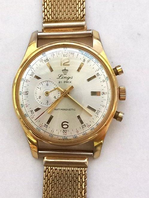 Lings 21 Prix - Stop-Watch - Zonder Minimumprijs - Heren -, Sieraden, Tassen en Uiterlijk, Horloges | Heren