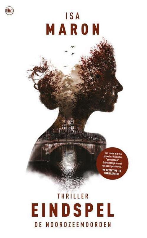9789044353129 De Noordzeemoorden 4 - Eindspel, Boeken, Romans, Nieuw, Verzenden