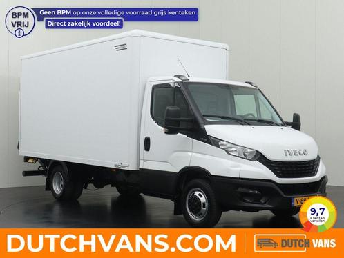 Iveco Daily Laadklep 35C16 | wit, Auto's, Bestelauto's, Lease, Handgeschakeld, BTW verrekenbaar, Diesel, Wit, Iveco, Euro 6