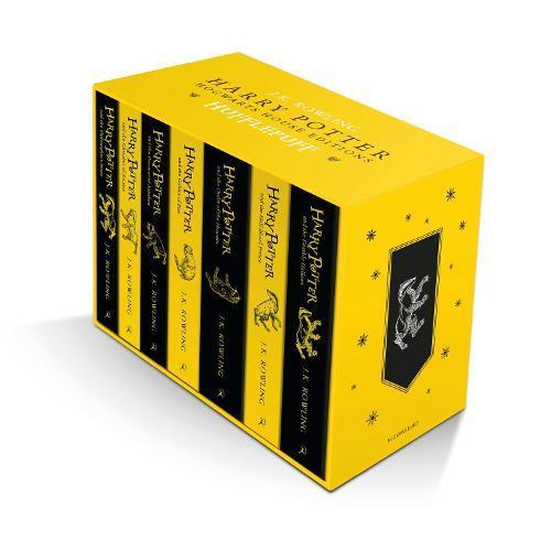 Harry Potter Hufflepuff House Editions Paperback Box Set, Boeken, Studieboeken en Cursussen, Verzenden