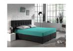 Dreamhouse Dubbel Jersey 220 gr. Hoeslaken Turquoise, Huis en Inrichting, Nieuw