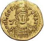 Romeinse Rijk. Leo I the Thracian (AD 457-474). Solidus