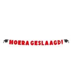 Geslaagd Letterslinger 2,5m, Hobby en Vrije tijd, Feestartikelen, Verzenden, Nieuw