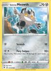 Galarian Meowth 112/185 Vivid Voltage