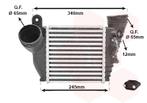 INTERCOOLER VOOR AUDI A3 8L 1996-1999 1J0145803AB, Ophalen of Verzenden, Nieuw