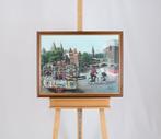 Jan Ouwersloot (1902-1975) - Stad in beweging, Antiek en Kunst