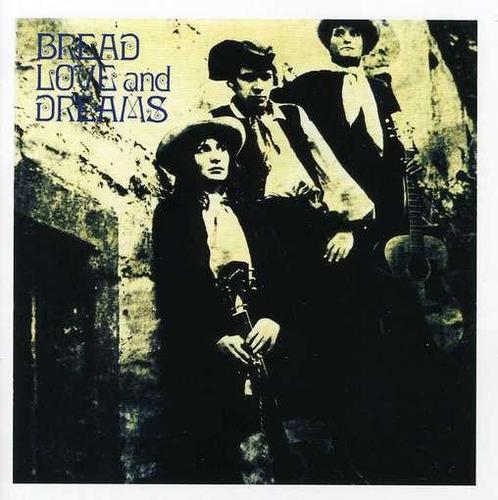 cd - Bread Love And Dreams - Bread Love And Dreams, Cd's en Dvd's, Cd's | Overige Cd's, Zo goed als nieuw, Verzenden