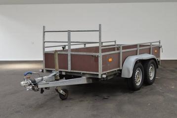Hapert 250X130 2000kg Bakwagen beschikbaar voor biedingen