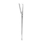 Triangle Lardeernaald met Handig Klepje – 19,5 cm – RVS, Ophalen of Verzenden, Nieuw