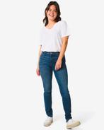 HEMA Dames jeans - skinny fit middenblauw, Kleding | Dames, Verzenden, Nieuw