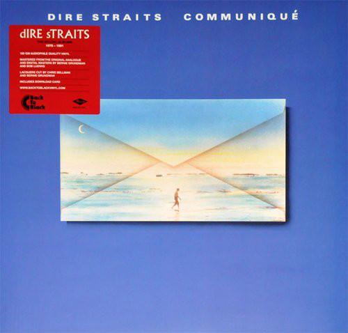 lp nieuw - Dire Straits - CommuniquÃ©, Cd's en Dvd's, Vinyl | Rock, Zo goed als nieuw, Verzenden