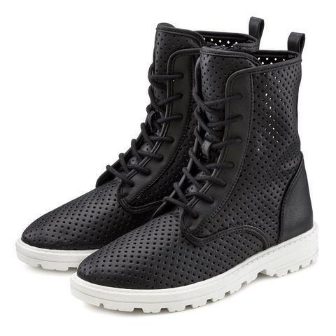 Lascana Veterlaarsjes voor veters met modieuze, Kleding | Dames, Schoenen, Nieuw, Verzenden