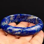 Banglearmband van Natuurlijke Lapis Lazuli – Koninklijke