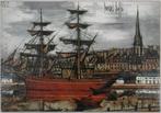 Bernard Buffet (1928-1999) - Saint Malo