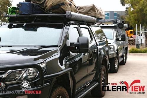 ClearView Towing Mirrors for Isuzu D-Max (2012 – 2020), Auto diversen, Autosport-onderdelen, Ophalen of Verzenden