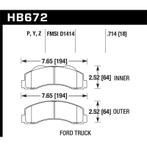 Hawk 10-11 Ford Expedition/F-150 SVT Raptor / 10-11 F-150, Ophalen of Verzenden, Nieuw