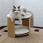 2-laags Kattenbed – Houten Frame met Zachte Pluche Matten, Verzenden, Nieuw