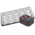 Magneet bonbonvorm Rechthoek 35x28x14mm (15), Verzenden, Nieuw