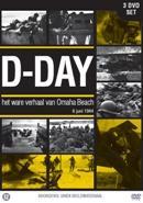 D-Day - Het ware verhaal van Omaha Beach - DVD, Verzenden, Nieuw in verpakking