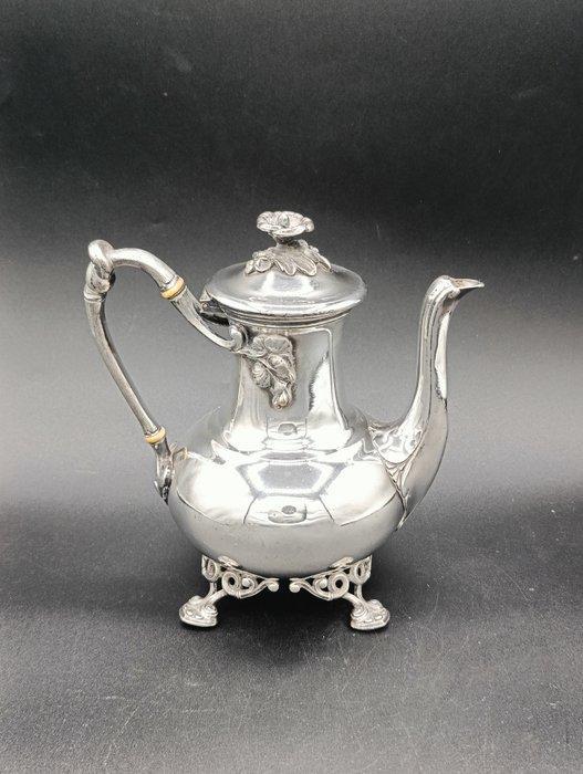 Christofle - Theepot - Verzilverd - Antica - Geen reserve, Antiek en Kunst, Antiek | Meubels | Tafels