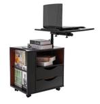 Multifunctioneel Nachtkastje – Opbergkast met 2 Laden en, Verzenden, Nieuw in verpakking